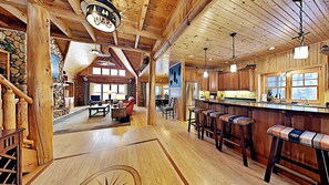 Interior - Eagle Scout Lodge (Birchwood)