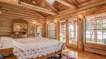 Cabin, Multiple Beds, Kitchen | 6 bedrooms, bed sheets