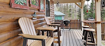 บ้านเล็ก ๆ ในป่าใหญ่