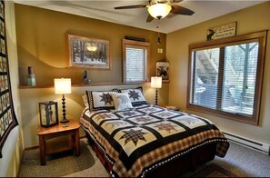 Cabin, Multiple Beds, Kitchen