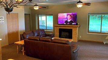 Cabin, Berbilang Katil, Kitchen | Ruang tamu