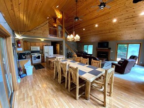 Cabin, Multiple Beds, Kitchen | Interior