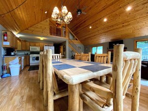 Cabin, Multiple Beds, Kitchen | Dining
