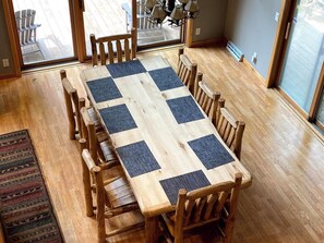 Cabin, Multiple Beds, Kitchen | Dining - Buckhorn Lodge (Couderay)