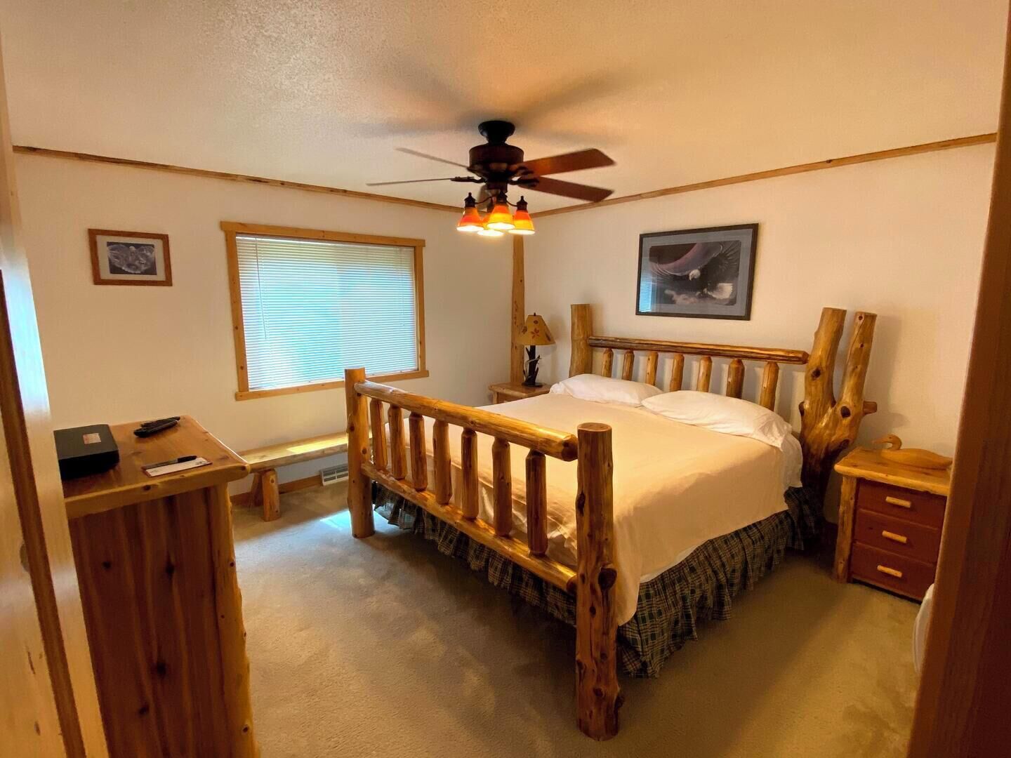Cabin, Multiple Beds, Kitchen | 8 bedrooms, individually decorated, individually furnished, bed sheets