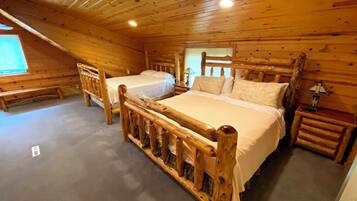 Cabin, Multiple Beds, Kitchen | 8 bedrooms, individually decorated, individually furnished, bed sheets