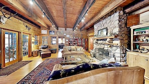 Cabin, Multiple Beds, Kitchen | Interior