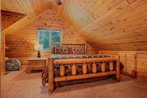 Cabin, Multiple Beds, Kitchen | 4 bedrooms, free WiFi, bed sheets