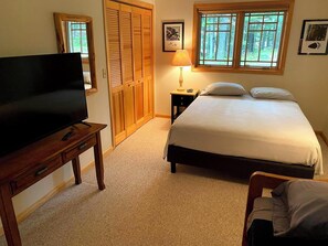 Cabaña, varias camas, cocina | 3 dormitorios, wifi gratis, ropa de cama