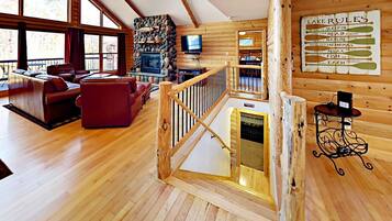 Kabin, Beberapa Tempat Tidur, dapur | Interior