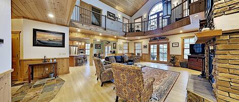 Televisión de 40 pulgadas con canales por cable