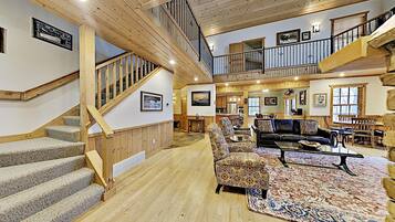 Cabin, Multiple Beds, Kitchen | Interior