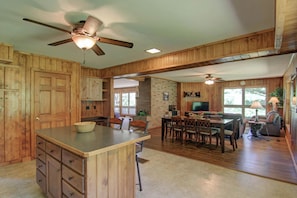 Cabin, nhiều giường, bếp | Nội thất