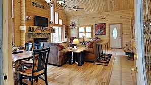 Televisión 40 pulgadas con canales de televisión por cable