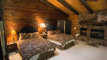 小屋, 多張床, 廚房 | 3 間臥室、免費無線上網、床單