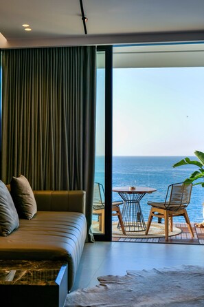 Suite, piscine privée