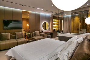 部屋からの景観