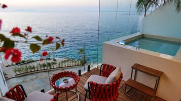 Suite Superior, vista mare | Balcone