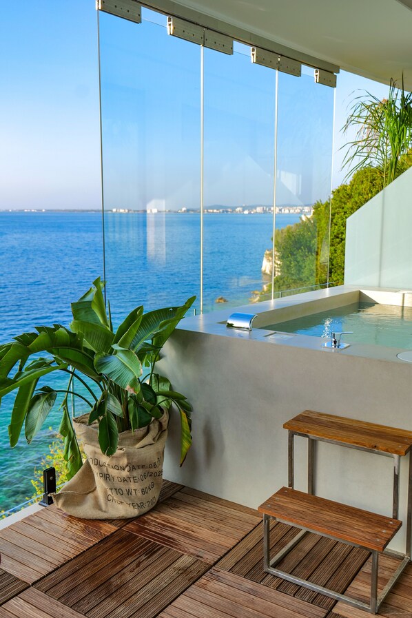 Suite Exécutive | Balcon