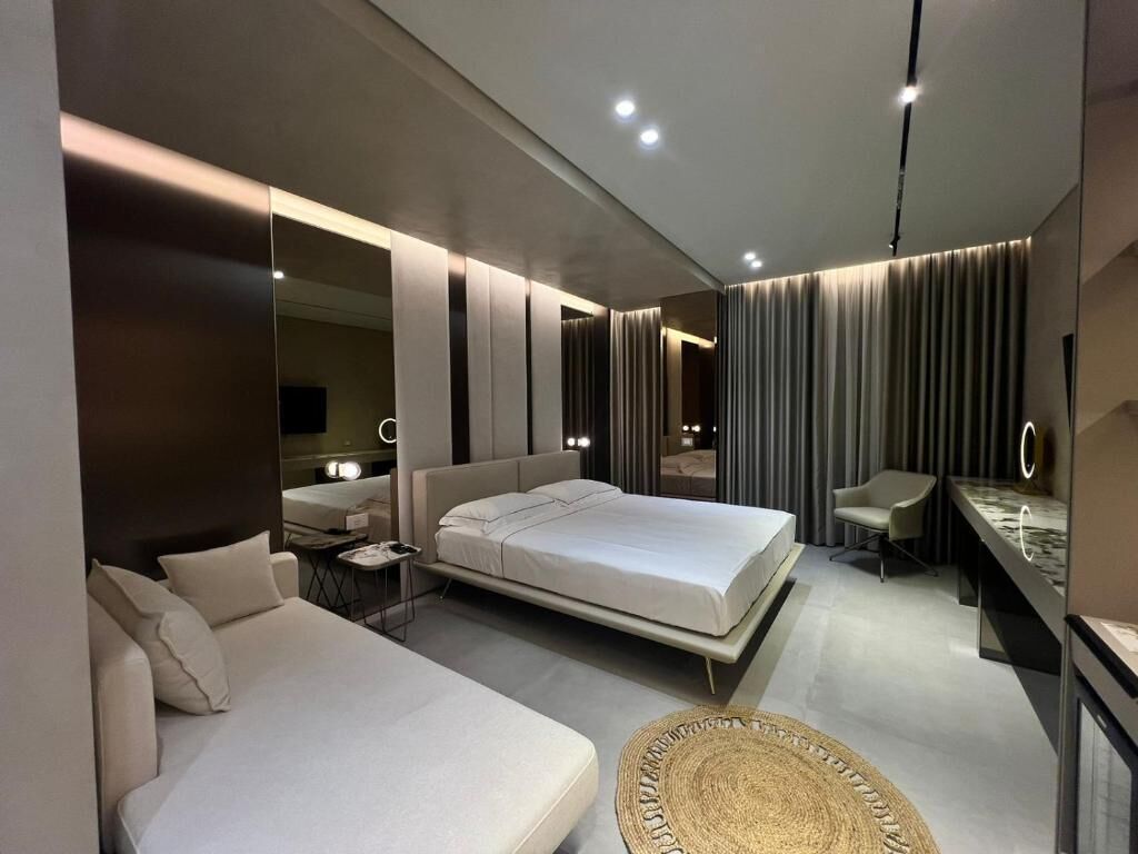 Apartment- Anex | Hypo-allergenic bedding, soundproofing, bed sheets