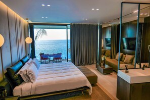 Executive Suite | View from room - Hotel Miramare (Vlorë)