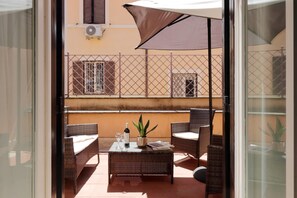Terrace/patio - Piazzetta Margutta - A11 (Rome)