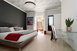 2 bedrooms, iron/ironing board, free WiFi, bed sheets - Piazzetta Margutta - A11 (Rome)