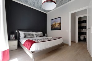 2 camere, ferro/asse da stiro, Wi-Fi gratuito, lenzuola