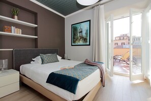 3 camere, ferro/asse da stiro, Wi-Fi gratuito, lenzuola