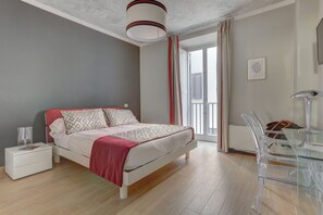 1 Schlafzimmer, Bügeleisen/Bügelbrett, kostenloses WLAN, Bettwäsche