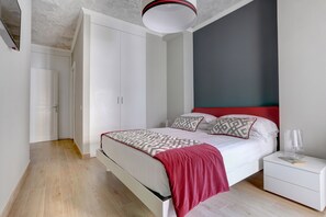 1 Schlafzimmer, Bügeleisen/Bügelbrett, kostenloses WLAN, Bettwäsche