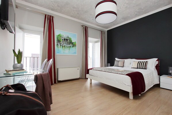 1 chambre, fer et planche à repasser, accès au Wi-Fi (inclus)