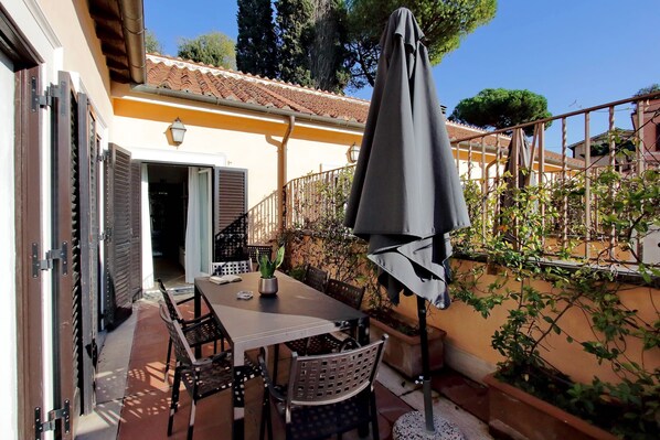 Restaurante al aire libre