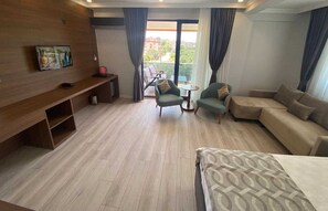 Business-Zimmer | Wohnbereich