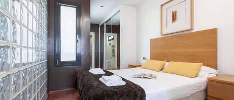 1 Schlafzimmer, Schreibtisch, Bügeleisen/Bügelbrett, WLAN