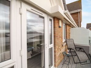 Ferienhaus | Balkon
