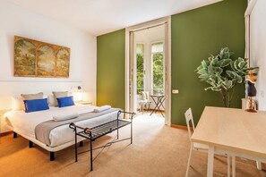 5 dormitorios, tabla de planchar con plancha, wifi y ropa de cama