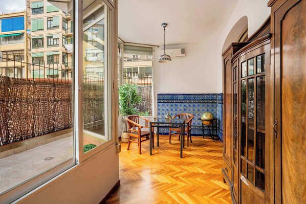 Restauration extérieure