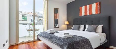 3 soveværelser, skrivebord, strygejern/strygebræt, Wi-Fi