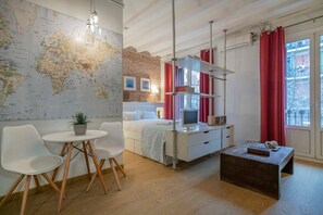 2 chambres, bureau, fer et planche Ă repasser, Wi-Fi