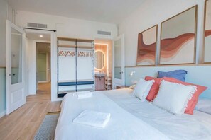 5 habitaciones, escritorio, tabla de planchar con plancha y wifi 