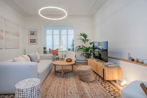 Televisie en een kantoor