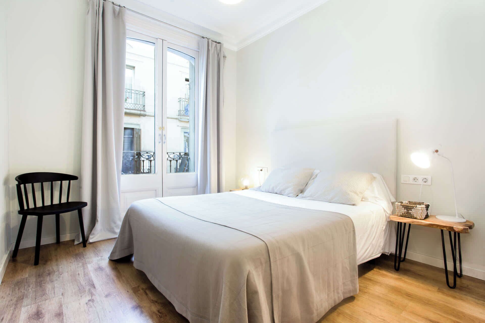 1 soverom, skrivebord, strykejern/-brett og wi-fi