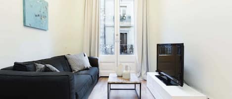 Televisión y oficina