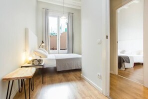 4 Schlafzimmer, Reisekinderbett, WLAN, Bettwäsche