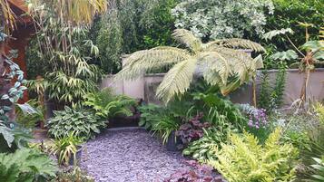 Kabin, 1 Tempat Tidur Queen | Halaman properti