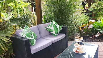 Kabin, 1 Tempat Tidur Queen | Balkon