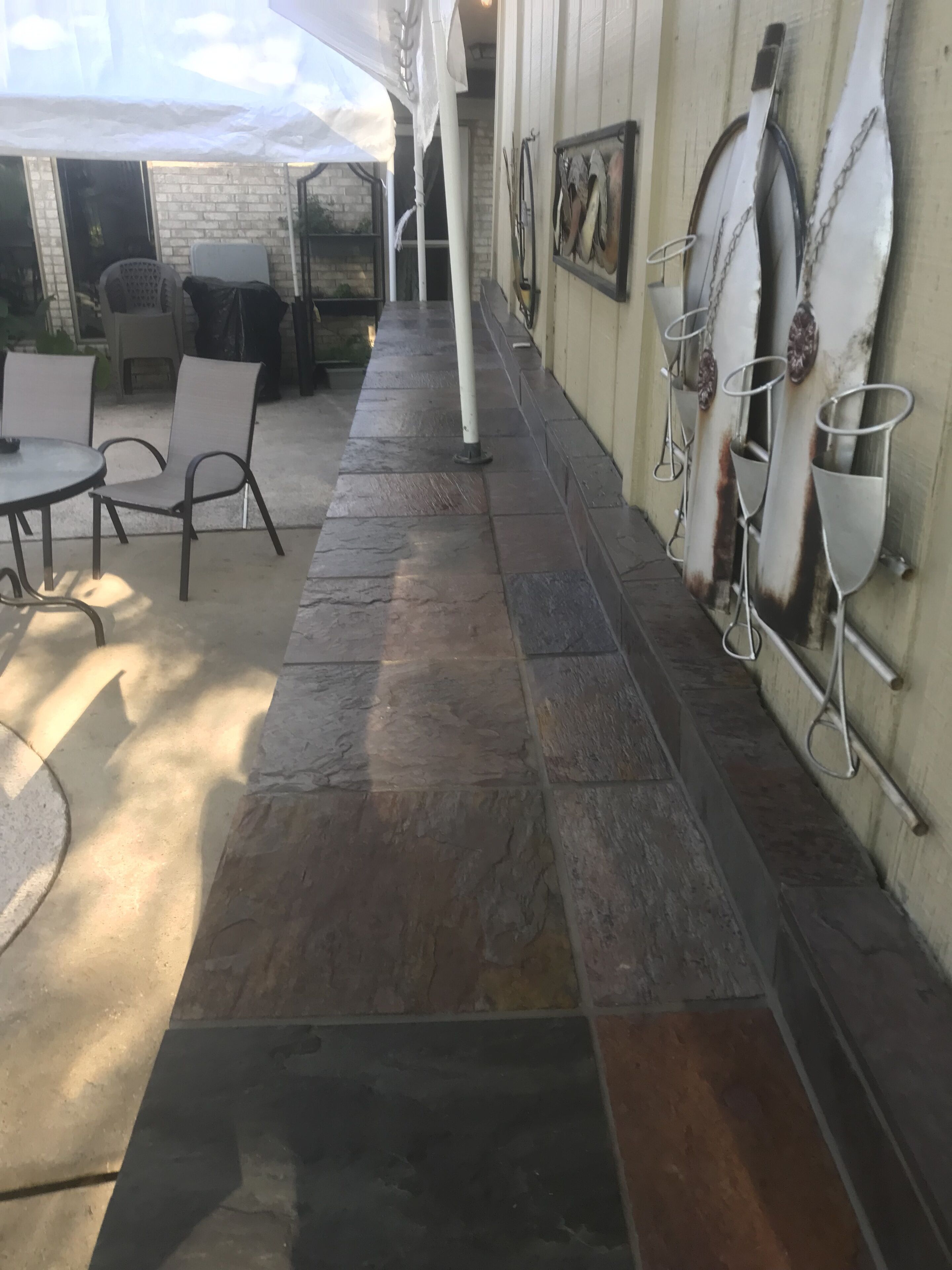 Terraço/pátio