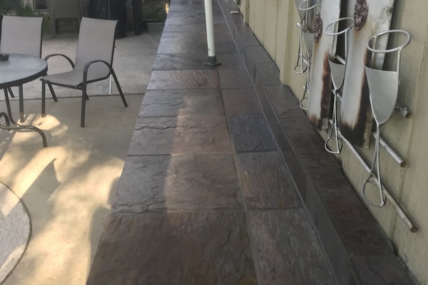 Terraço/pátio