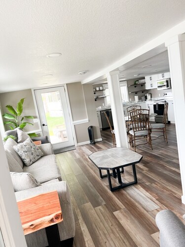 Snow Lake (Lake James Chain) 60 ft Lakefront, Sunset View - Easy access from 69